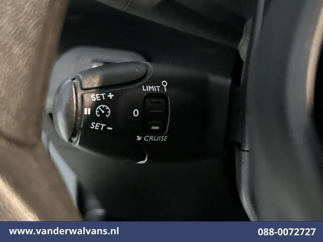 Peugeot PARTNER Partner 1.5 BlueHDI L1H1 Euro6 Airco | 3-Zits | Apple Carplay | Android Auto | Cruisecontrol Parkeersensoren, Bijrijdersbank