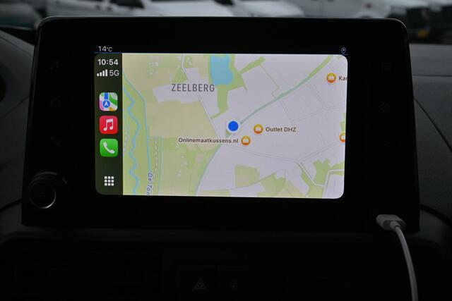 Peugeot PARTNER 1.5 BlueHDi L2 130 pk EAT8 S&S Camera, Standkachel, Trekhaak afneembaar