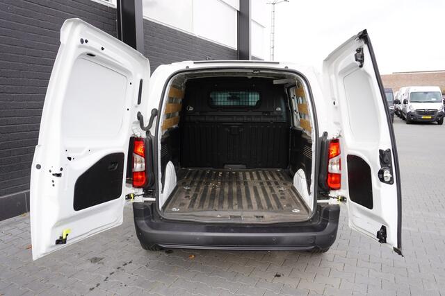 Peugeot PARTNER 1.2 PureTech Benzine EURO 6 - Airco - Navi - Cruise - ¤12.950,- Excl.