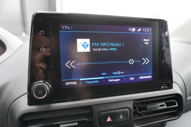 Peugeot PARTNER 1.2 PureTech Benzine EURO 6 - Airco - Navi - Cruise - ¤12.950,- Excl.