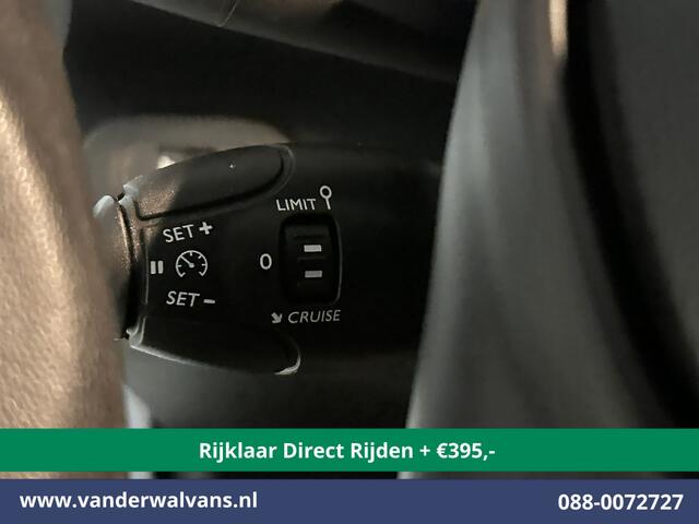 Peugeot PARTNER 1.5 BlueHDI 102pk L1H1 Euro6 *Rijklaar Direct Rijden* Airco | Apple Carplay | Cruisecontrol | Trekhaak | Android Auto, Parkeersensoren