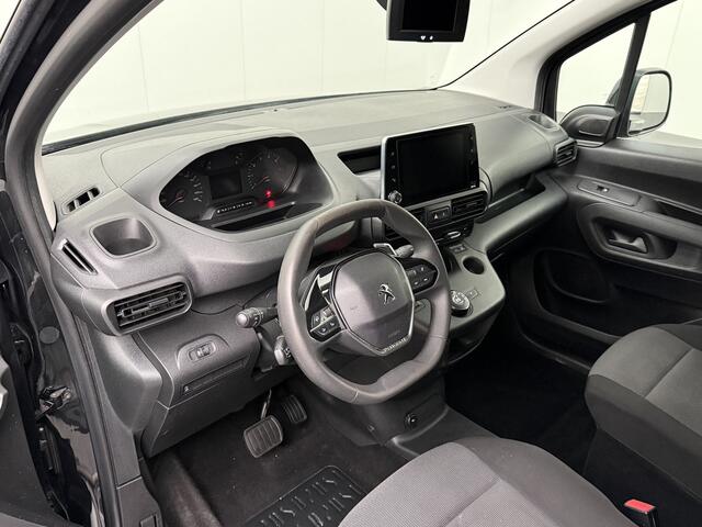Peugeot PARTNER 1.5BlueHDI 130PK Automaat Asphalt | Navigatie | Camera | Airco | Cruise