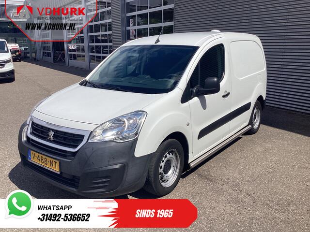 Peugeot PARTNER 1.6 HDI 120 pk Aut. EXPORT EUR6/ Camera/ Cruise/ Airco/ Trekhaak