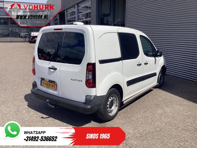 Peugeot PARTNER 1.6 HDI 120 pk Aut. EXPORT EUR6/ Camera/ Cruise/ Airco/ Trekhaak