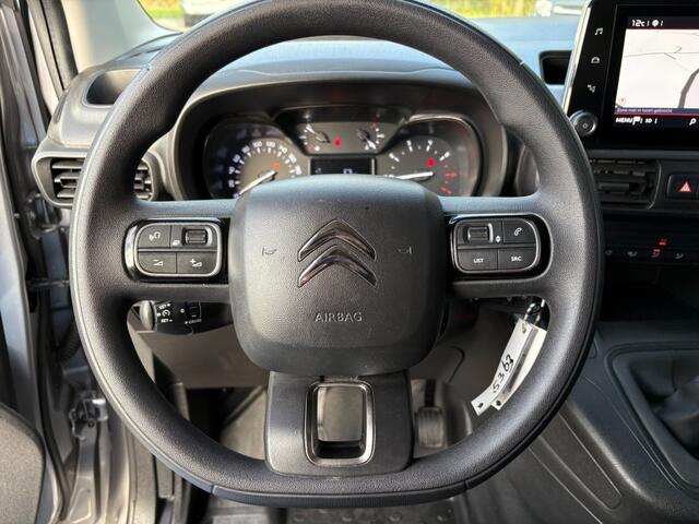 Peugeot PARTNER 1.5 BlueHDI 100pk CarPlay, Navi, Cruise, PDC