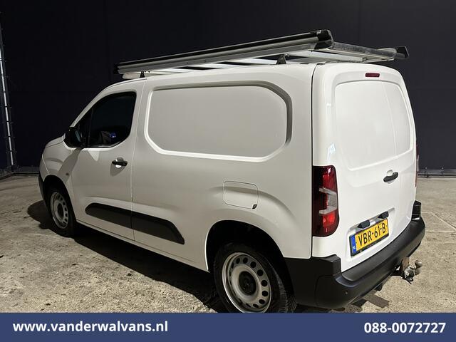 Peugeot PARTNER 1.5 BlueHDI L1H1 Euro6 Airco | Imperiaal | Apple Carplay | Android Auto | Trekhaak | Cruisecontrol Parkeersensoren