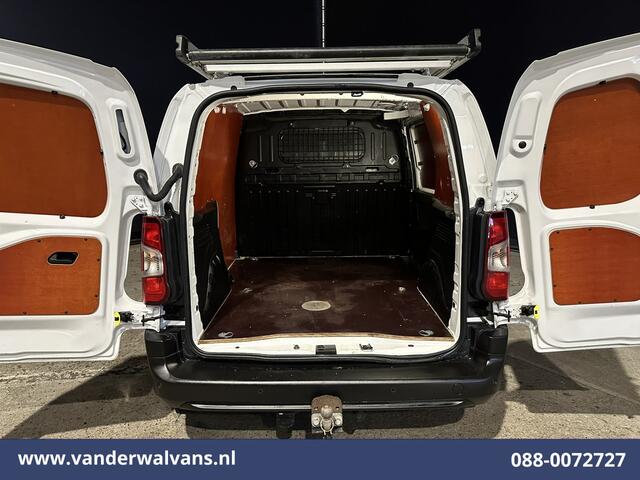 Peugeot PARTNER 1.5 BlueHDI L1H1 Euro6 Airco | Imperiaal | Apple Carplay | Android Auto | Trekhaak | Cruisecontrol Parkeersensoren