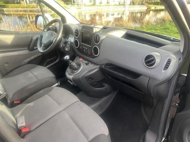 Peugeot PARTNER 120 1.6 BlueHDi 120 PK L1 Premium Pack S&S 3-Zitter / Bijrijdersbank
