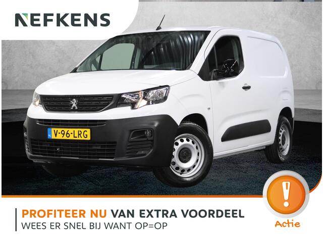 Peugeot PARTNER e-Partner 136PK L1 50 kWh | NIEUW!! | AUTOMAAT | AppleCarPlay/AndroidAuto | Armsteun | Stoel/Stuurverwarming | Camera | Climate Control | Cruise Control | Parkeersensoren |