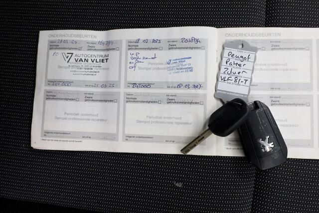 Peugeot PARTNER 1.5 BlueHDI Premium Koelwagen Airco/Navi 08-2021