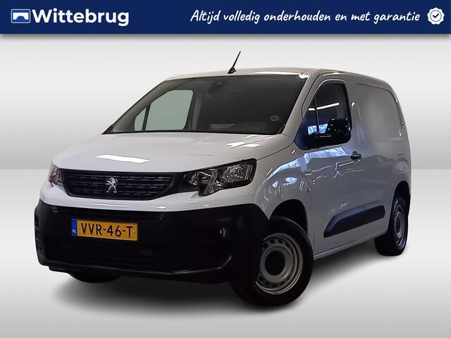 Peugeot PARTNER 1.5 BlueHDi 100 S&S L1 3 Zitter | Navigatie | Trekhaak |