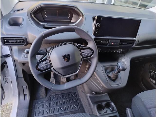 Peugeot PARTNER L2 1.5 BlueHDi 100pk | BPM vrij | Dubbele schuifdeur in laadruimte | Multimedia | Apple Carplay | Android Auto | Parkeersensoren achter | Stuurwielbediening | Digital cockpit | Airco | Cruise Control | Bluetooth radio DAB+