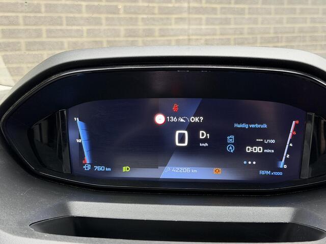 Peugeot PARTNER 1.5 BlueHDi 130 EAT8 S&S L1 Automaat, Trekhaak, Betimmering, Navigatie, Camera, Parkeersensoren voor en achter