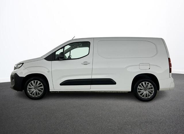 Peugeot PARTNER 1.5 BlueHDi 100 S&S L2 Navigatie Apple Carplay / Android Auto DAB trekhaak Cruise Control Airco Houten bekleding laadruimte