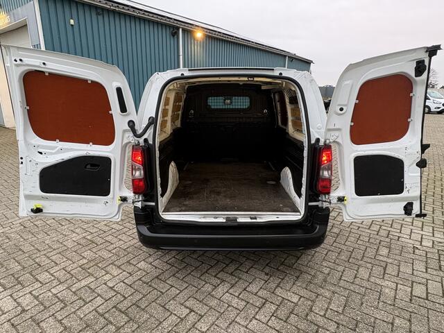 Peugeot PARTNER 1.5 131Pk BlueHDI Asphalt Long / Cruise / Airco / Apk t/m 04-03-2026