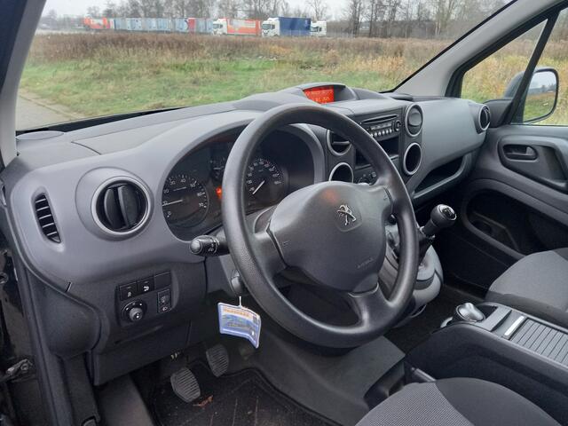 Peugeot PARTNER 120 1.6 BlueHDi 75 L1 XR