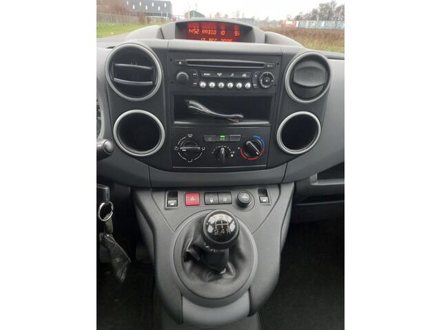 Peugeot PARTNER 120 1.6 BlueHDi 75 L1 XR