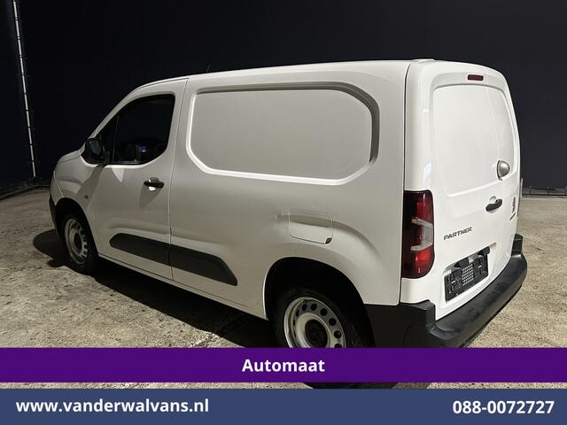 Peugeot PARTNER 1.5 BlueHDI 131pk Automaat L1H1 Euro6 Airco | 3-Zits | Navigatie | Apple Carplay Android Auto, Parkeersensoren