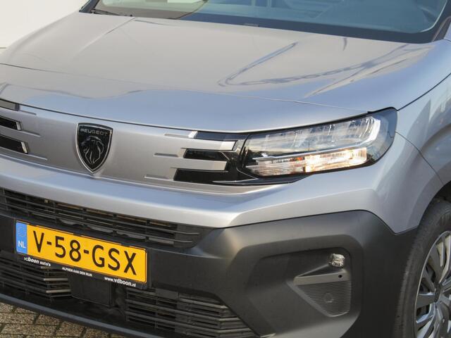 Peugeot PARTNER 1.5 BlueHDi 130 EAT8 S&S L1 | Carplay / Android Auto | Airco | Trekhaak