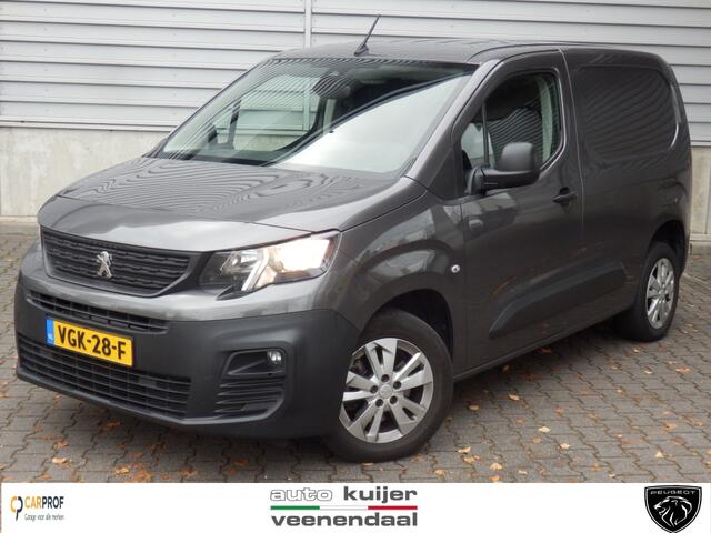 Peugeot PARTNER 1.5 BlueHDI 131 pk. Premium I Automaat I BPM vrij I LM velgen I