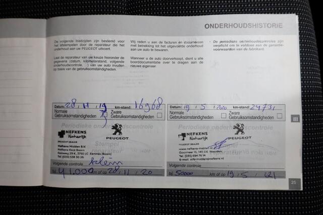 Peugeot PARTNER 1.6 BlueHDi 100pk E6 L1 Premium Pack Airco/Navi 10-2018