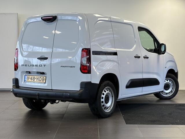 Peugeot PARTNER L1 1.5 BlueHDi 130pk EAT8 | 3-ZITS | TREKHAAK | NAVI | CAMERA | SURROUND VISION | DAB+ | APPLE CARPLAY / ANDROID AUTO | 10" TOUCHSCREEN