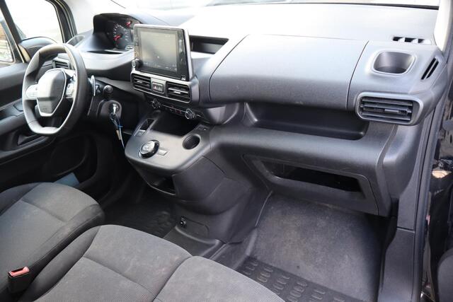 Peugeot PARTNER 1.5 BlueHDI Premium Automaat, Navigatie, Apple Carplay, Rechter zijdeur, 2 achterdeuren, Camera, Cruise control, Airco