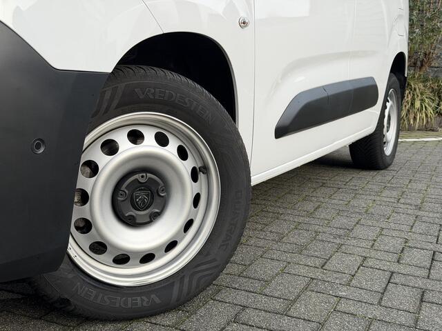 Peugeot PARTNER 1.5 BlueHDi 130PK EAT8 Automaat L1 Navigatie, Achteruitrijcamera, Parkeersensoren, Trekhaak, Apple Carplay, Android Auto