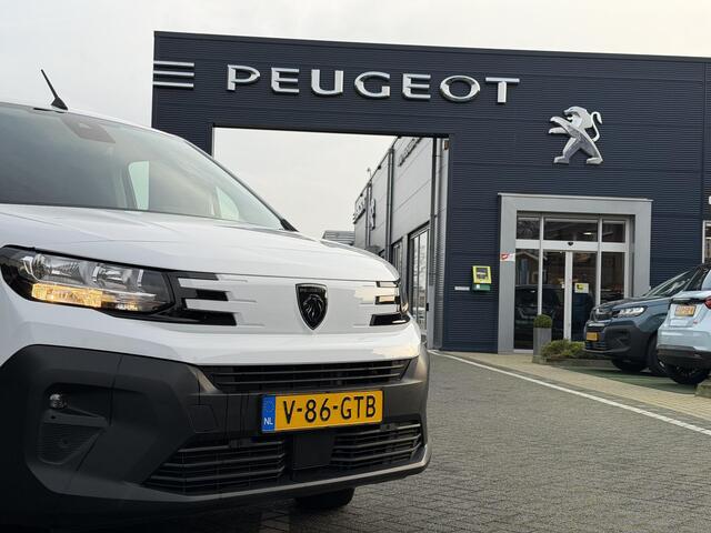 Peugeot PARTNER 1.5 BlueHDi 130PK EAT8 Automaat L1 Navigatie, Achteruitrijcamera, Parkeersensoren, Trekhaak, Apple Carplay, Android Auto