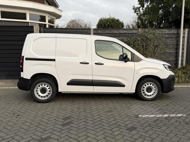 Peugeot PARTNER 1.5 BlueHDi 130PK EAT8 Automaat L1 Navigatie, Achteruitrijcamera, Parkeersensoren, Trekhaak, Apple Carplay, Android Auto