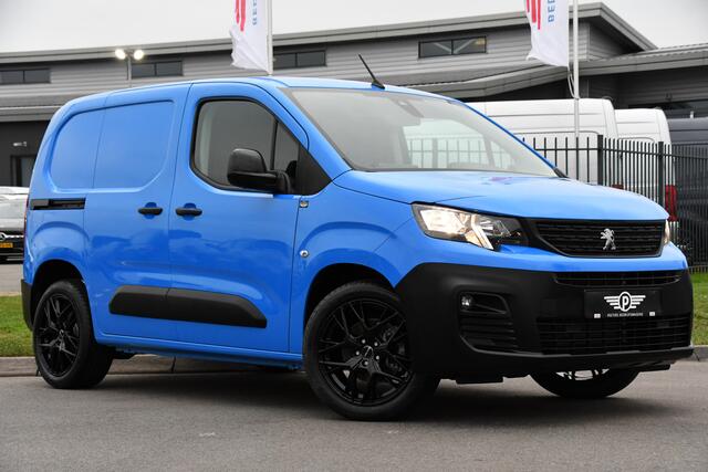 Peugeot PARTNER e-Partner 136 L1 50 kWh PB Edition Camera, Cruise, Carplay, Carplay, 136pk, Multimedia, Sensoren, Uniek!