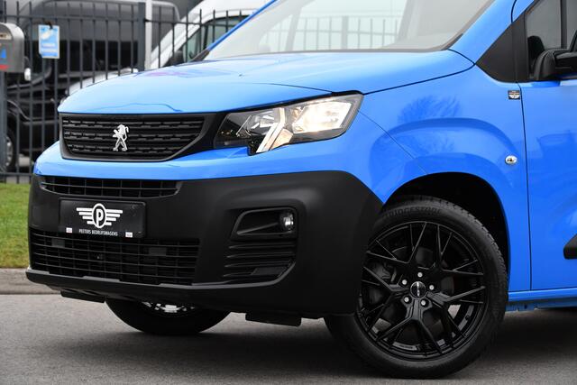 Peugeot PARTNER e-Partner 136 L1 50 kWh PB Edition Camera, Cruise, Carplay, Carplay, 136pk, Multimedia, Sensoren, Uniek!