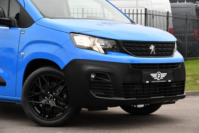 Peugeot PARTNER e-Partner 136 L1 50 kWh PB Edition 8 x Direct Leverbaar! Camera, Cruise, Carplay, Carplay, 136pk, Multimedia, Sensoren, Uniek!