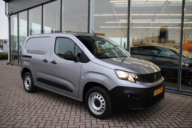 Peugeot PARTNER 1.5 BlueHDI 130pk Premium Automaat Airco Camera Carplay trekhaak 1e eigenaar Euro6