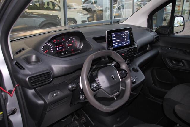 Peugeot PARTNER 1.5 BlueHDI 130pk Premium Automaat Airco Camera Carplay trekhaak 1e eigenaar Euro6