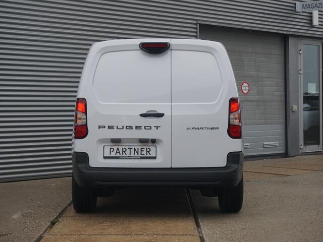 Peugeot PARTNER e-Partner L1 50 kWh | tot 8 jaar garantie | navi incl. Apple Carplay | rondom zichtcamera's | Comfort stoel | parkeersensoren voor & achter | dodehoekdetectie | rijklaarprijs