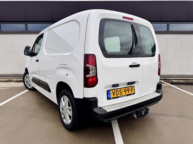 Peugeot PARTNER 1.5 BlueHDI Premium | Camera | Laadvloer | Trekhaak | Bleu-Tooth | Apple/Android |