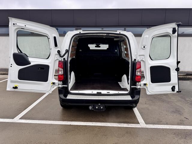 Peugeot PARTNER 1.5 BlueHDI Premium | Camera | Laadvloer | Trekhaak | Bleu-Tooth | Apple/Android |