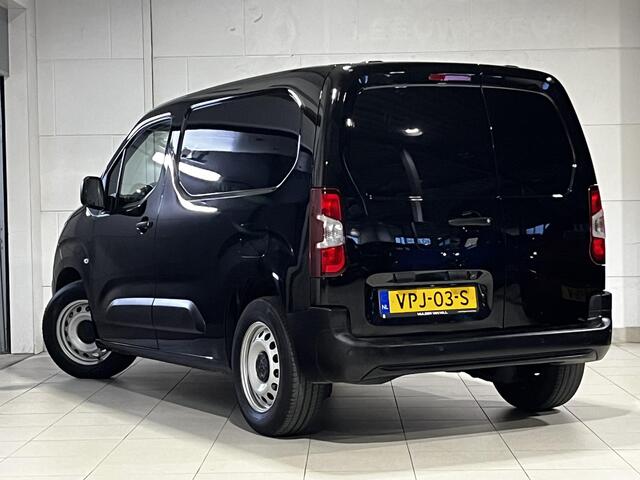 Peugeot PARTNER e-Partner L1 Premium EV 50kWh 136pk | 3-ZITS | CAMERA | APPLE CARPLAY / ANDROID AUTO | PARKEERHULP V+A | AIRCO | CRUISE CONTROL