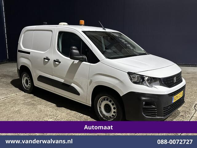Peugeot PARTNER 1.5 BlueHDI Premium 131pk Automaat L1H1 Inrichting Euro6 Airco | Apple Carplay | Cruisecontrol Android Auto, Parkeersensoren, Achterklep
