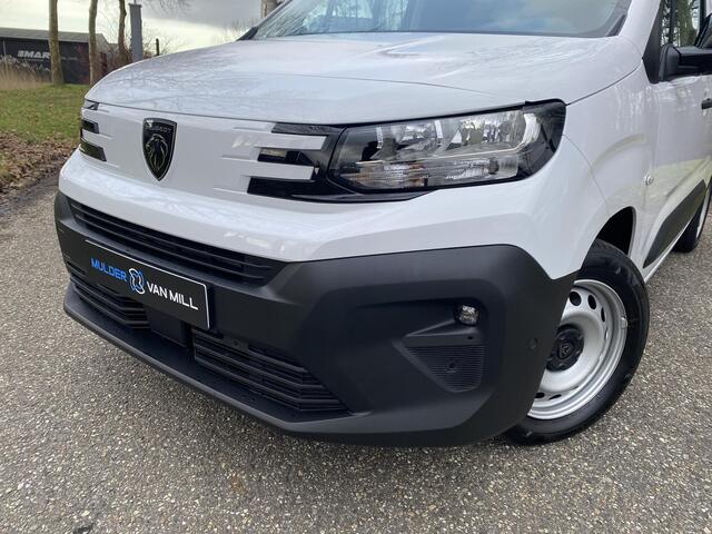 Peugeot PARTNER e-Partner L2 50 kWh 136pk | 8 jaar garantie | 0% financial lease | Apple Carplay | Android Auto | Multimedia | Achteruitrijcamera | Parkeersensoren achter | Digital cockpit | Stuurwielbediening | Bestuurdersstoel comfort | Armsteun | Warmtepomp | Vehicle