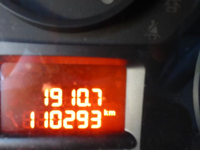 Peugeot PARTNER partner 1.6 bleu hdi lange uitvoering 3 zits airco