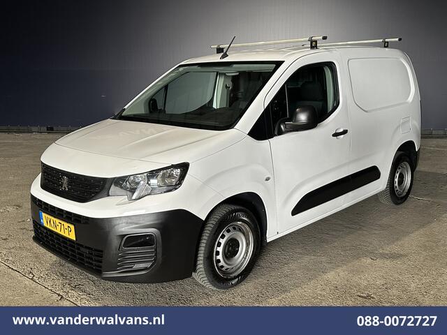 Peugeot PARTNER 1.5 BlueHDI L1H1 Euro6 Airco | Dakdragers | zijdeur