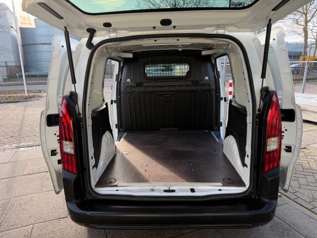 Peugeot PARTNER 1.5 BlueHDI Premium AIRCO I APPLE CARPLAY I 2 SCHUIFDEUREN I AUOMAAT I 1e EIGENAAR I VOLLEDIGE ONDERHOUDSHISTORIE