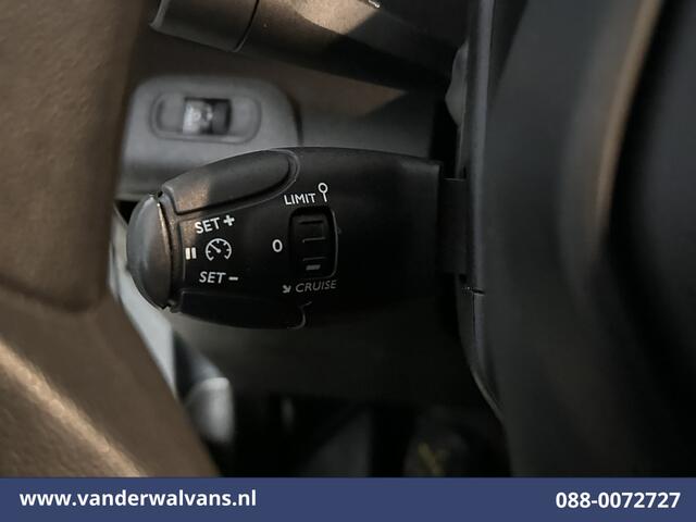 Peugeot PARTNER 1.5 BlueHDI L1H1 Euro6 Airco | Apple Carplay | Android Auto | Cruisecontrol Trekhaak, Parkeersensoren