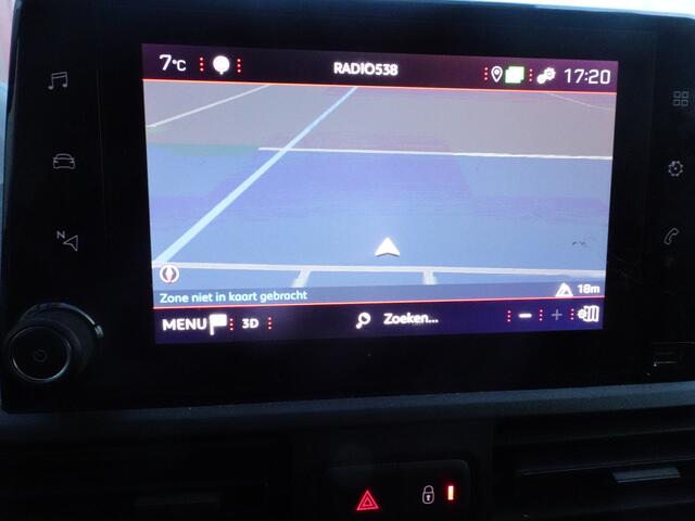 Peugeot PARTNER 1.5 BlueHDI Premium navi airco schuifdeur motor rookt !!!!!!!!!!!