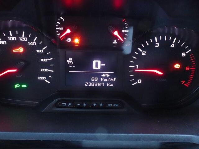 Peugeot PARTNER 1.5 BlueHDI Premium navi airco schuifdeur motor rookt !!!!!!!!!!!