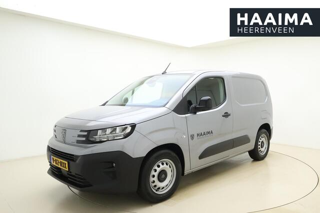 Peugeot PARTNER e-Partner 136 L1 50 kWh | Climate Control | Cruise Control | Houten laadvloer | Stoel-, voorruit- en stuurverwarming | Warmtepomp | LED koplampen