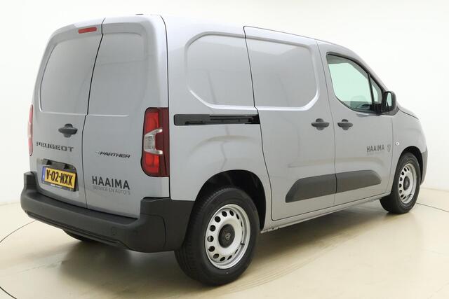 Peugeot PARTNER e-Partner 136 L1 50 kWh | Climate Control | Cruise Control | Houten laadvloer | Stoel-, voorruit- en stuurverwarming | Warmtepomp | LED koplampen