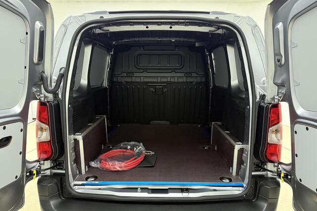 Peugeot PARTNER e-Partner 136 L1 50 kWh | Climate Control | Cruise Control | Houten laadvloer | Stoel-, voorruit- en stuurverwarming | Warmtepomp | LED koplampen